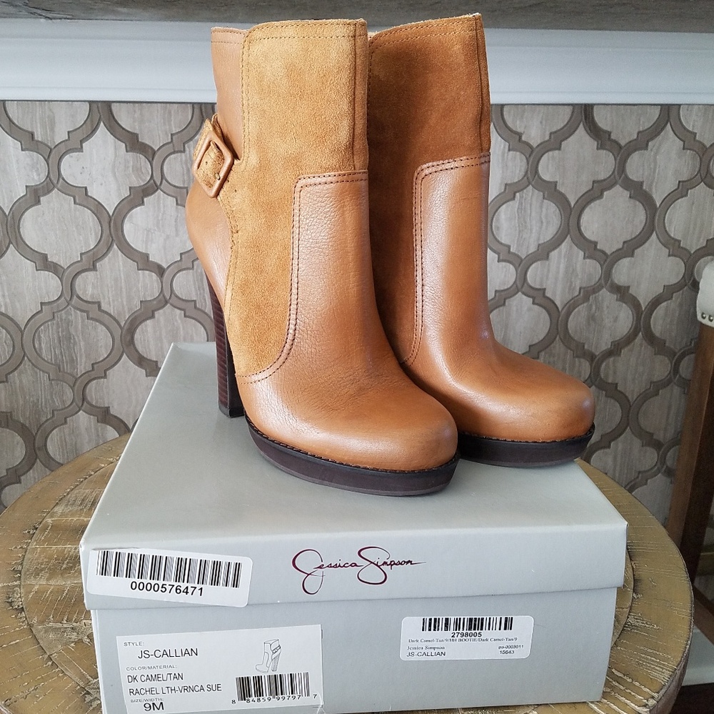 Leather Ankle Boots
